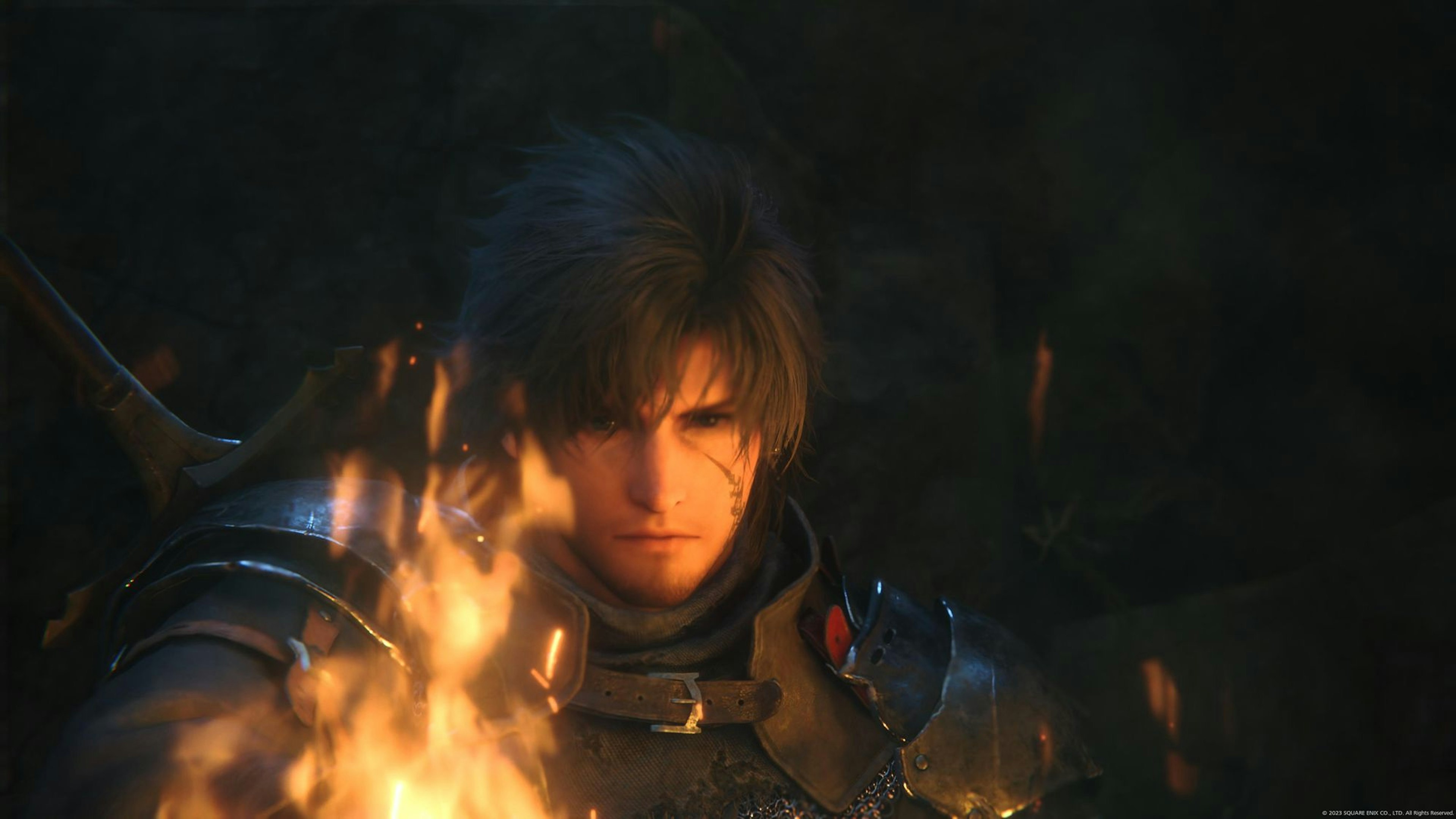 A screenshot from Final Fantasy 16